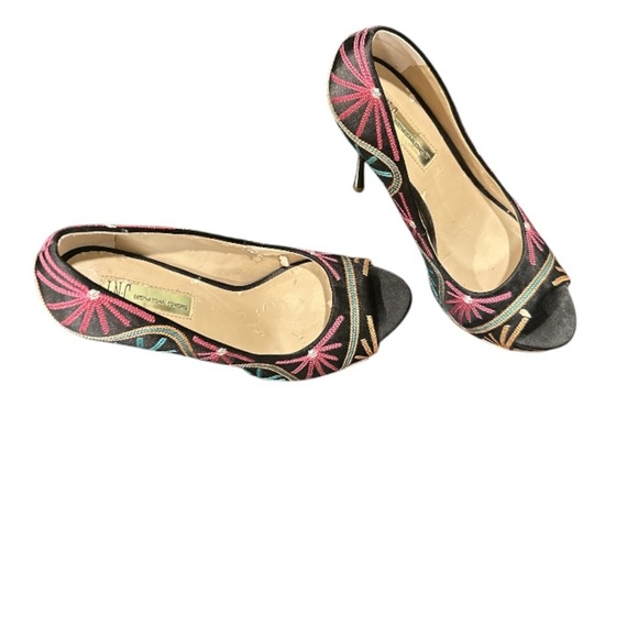 INC International Concepts colorful‎ stiletto, size 6.5M. - Picture 4 of 10